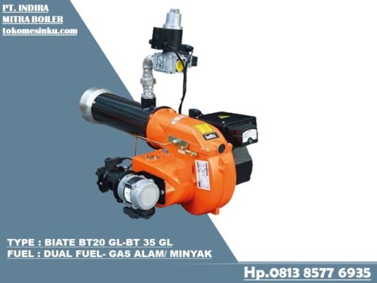 Dual Fuel Burner Baite Bt20 Bt35 GL