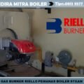 Gas Burner Riello Pemanas Boiler