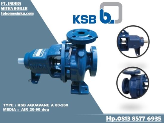 POMPA KSB AQUAVANE 100-260