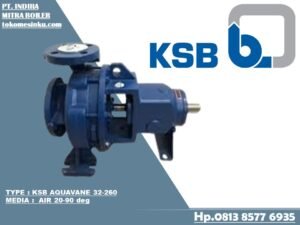 POMPA KSB AQUAVANE 32-260