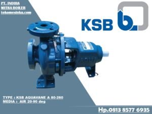 PUMP KSB AQUAVANE 80-260