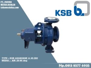 PUMP KSB AQUAVANE A 40-260