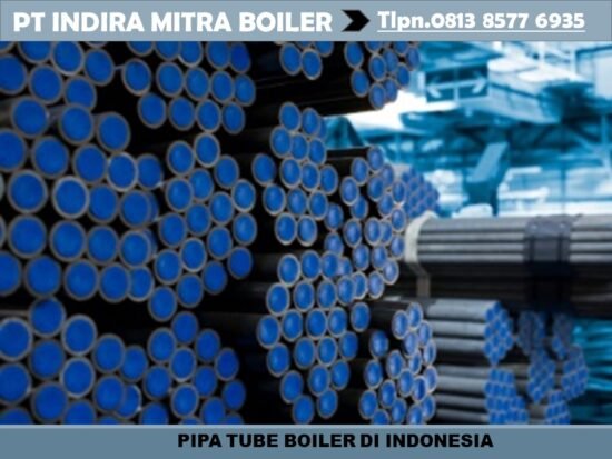 Pipa Tube Boiler OD 42.40 MM