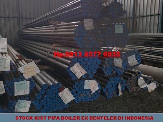 Pipa tabung boiler ex benteler Eropa