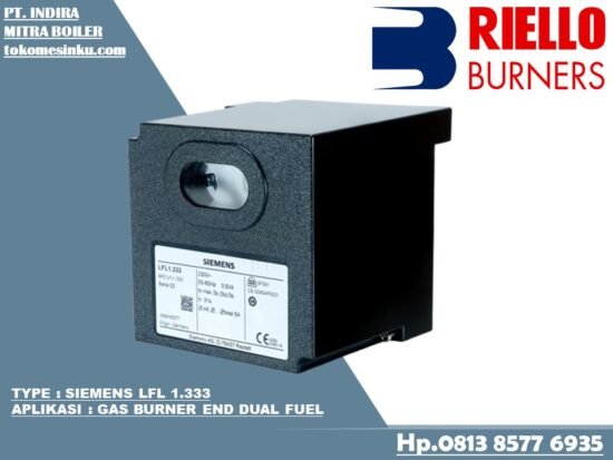 Riello control burner siemens LFL 1.333