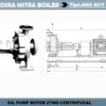 Oil Pump Rotor ZTND Centrifugal