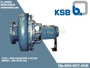 pompa ksb aquavane 80-320