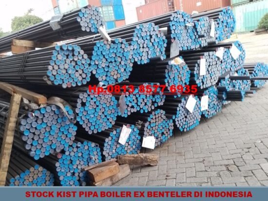 stock pipa tube boiler ex benteler di indonesia