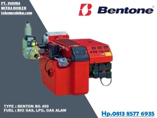 BENTON BG 450 GAS BURNER