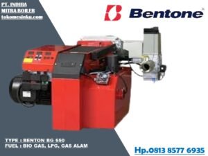 BENTON BG 650 GAS BURNER