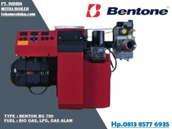 BENTON BG 700 GAS BURNER