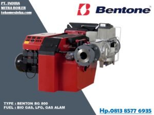 BENTON BG 800 GAS BURNER