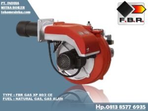 BURNER FBR GAS XP 80 CE M