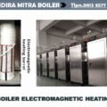 Boiler electromagnetic 80 kw 100 kw 120 kw