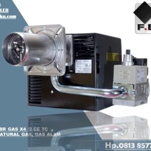 Burner FBR Gas X4 Per 2 CE TC