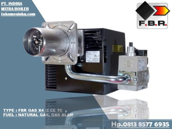 Burner FBR Gas X4 Per 2 CE TC