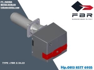 FBR G X4.22 TWO STAGE OIL BURNER