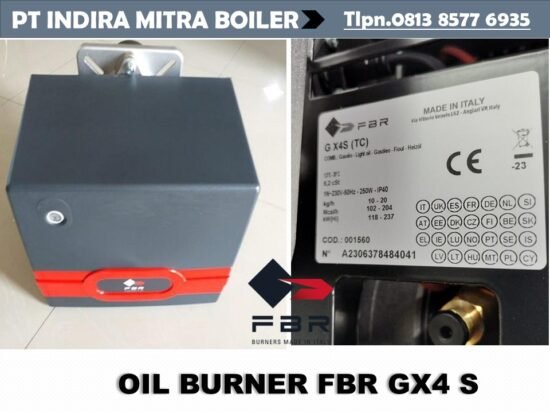 FBR GX4S TC OIL BURNER