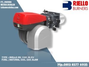 GAS BURNER RIELLO RS 1300 M