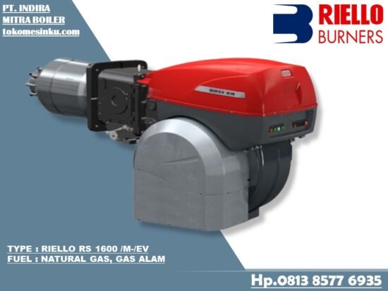 Gas Burner Riello RS 1600 M