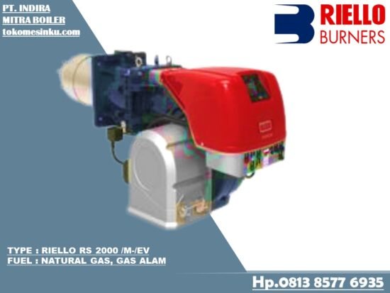 Gas Burner Riello RS 2000 M EV