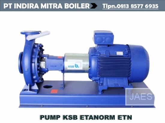 PUMP KSB ETANORM ETN 125-100-400