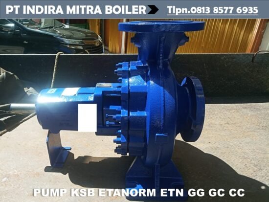 PUMP KSB ETANORM ETN GG GC CC