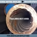 Pipa Boiler Riffle tube ex eropa