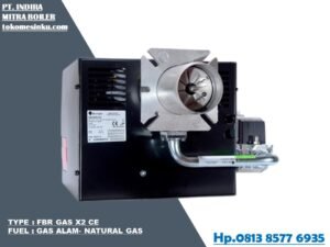 BURNER FBR GAS X2 CE TC