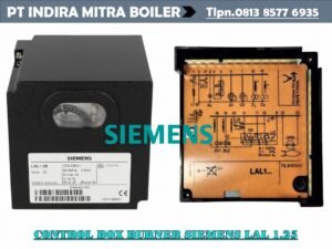 CONTROL BURNER SIEMENS LAL 1.25