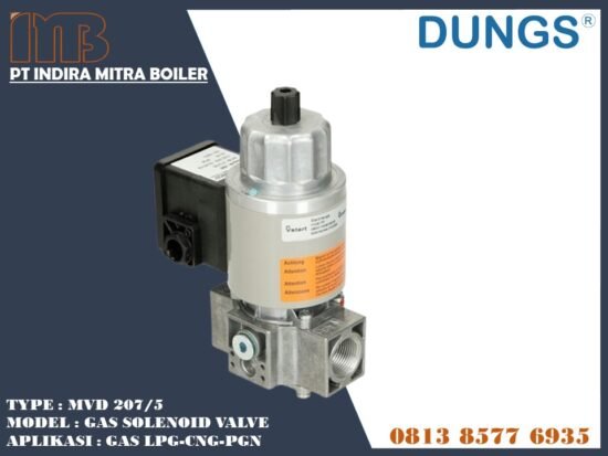 Dungs MVD 207-5 Selenoid Valve Gas