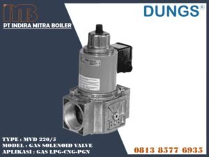 Dungs MVD 220-5 Selenoid valve Gas Burner