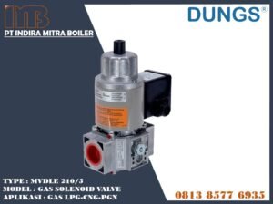 Dungs MVDLE 210-5 Gas Solenoid Valve Origin Germany