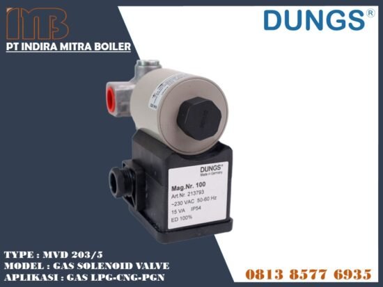 Gas Solenoid Dungs MVD 203-5