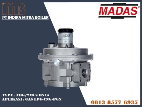 MADAS FRG-2 MCS DN15 GAS REGULATOR LOW PRESSURE