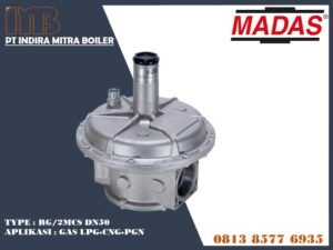 MADAS RG 2 MCS DN50 GAS REGULATOR