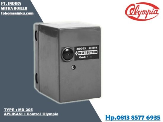 OLYMPIA MD 305 - CONTROL BURNER