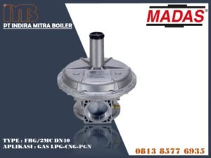 REGULATOR LOW PRESSURE MADAS DN40