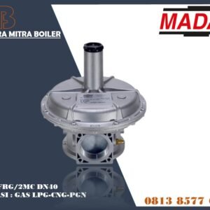REGULATOR LOW PRESSURE MADAS DN40