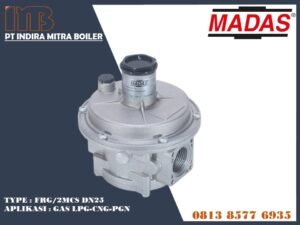 REGULATOR MADAS FRG-2MCS DN25 DRAT