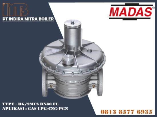 REGULATOR MADAS RG-2MCS DN80 FL