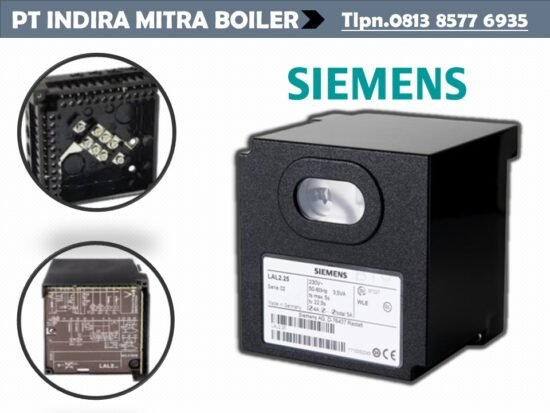 SIEMENS LAL 2.25 CONTROL BOX BURNER