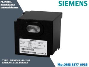 SIEMENS LAL 2.65 CONTROL OIL BURNER