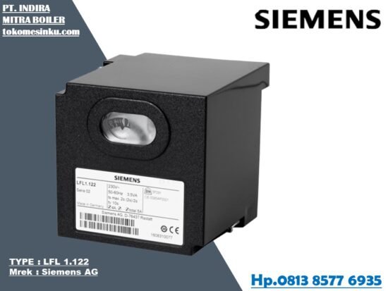 SIEMENS LFL 1.122CONTROL BURNER