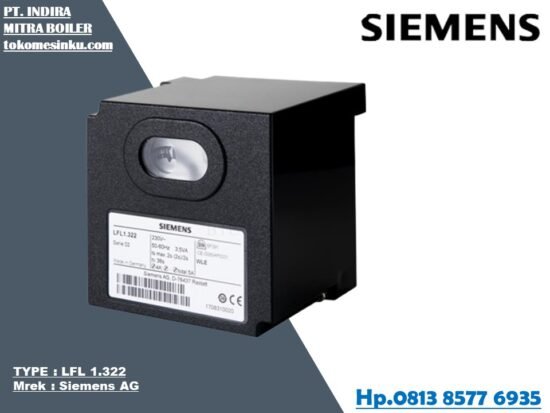 SIEMENS LFL 1.322 CONTROLBURNER