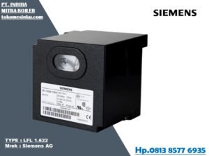 SIEMENS LFL 1.622 CONTROL GAS BURNER