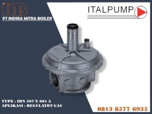 ITALPUMP IRN 507 REGULATOR GAS BURNER