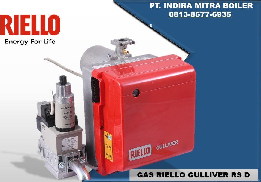 Gas Burner Riello Guliver RS5D Series