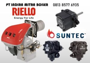 Pompa Burner Riello RL70 RL100 RL130 RL190 RL250 Mz
