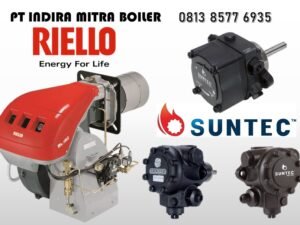 Pompa Burner Riello RL70 RL100 RL130 RL190 RL250 Mz